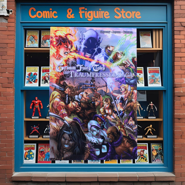 Grimm Fairy Tales Nr. 2 (2012) – Die Traumfresser-Saga | Panini Comics | Neu & selten bei Hoppla-Stuff